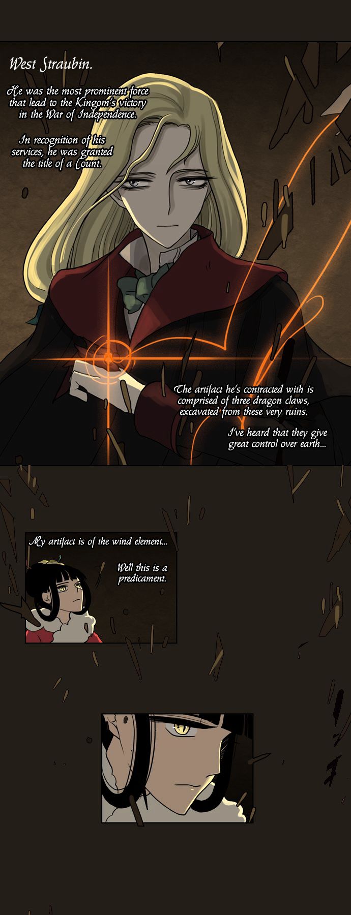 Abide in the Wind Chapter 51 page 9 - Chapter 51 : Episode 3. Labyrinth of the Ancients (11)