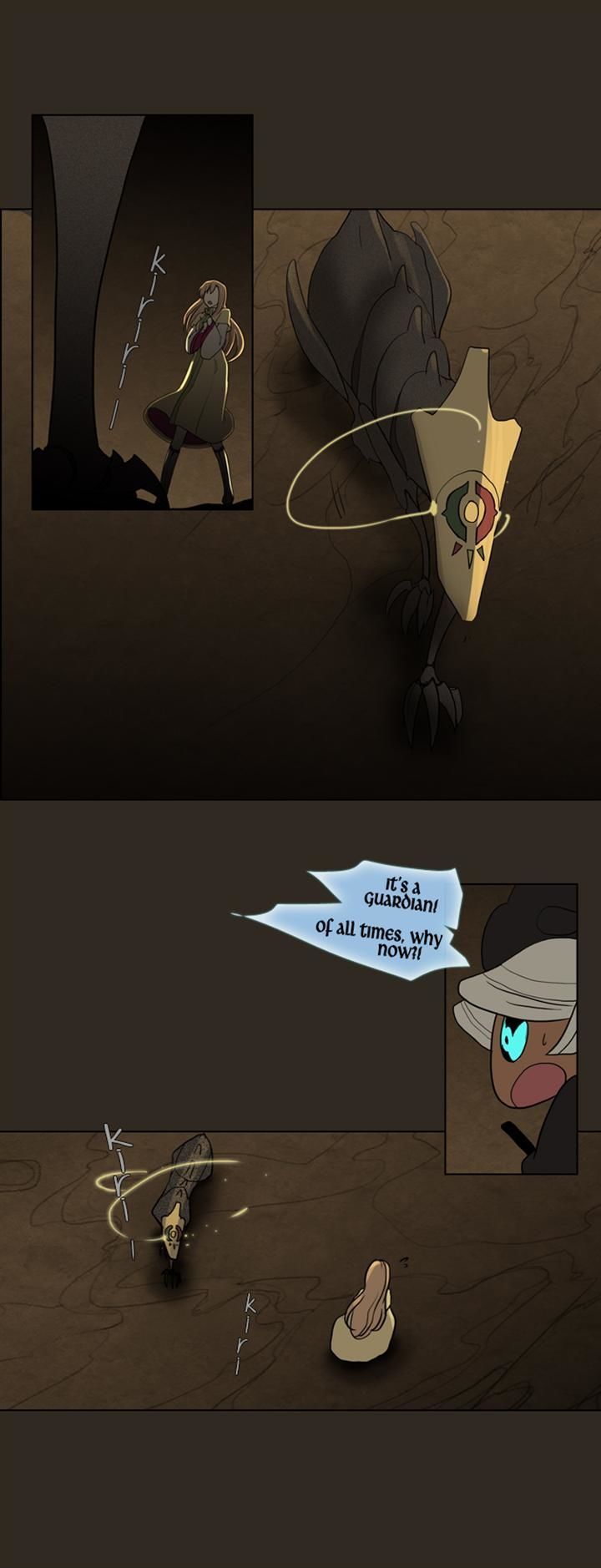 Abide in the Wind Chapter 53 page 1 - Chapter 53 : Episode 3. Labyrinth of the Ancients (13)