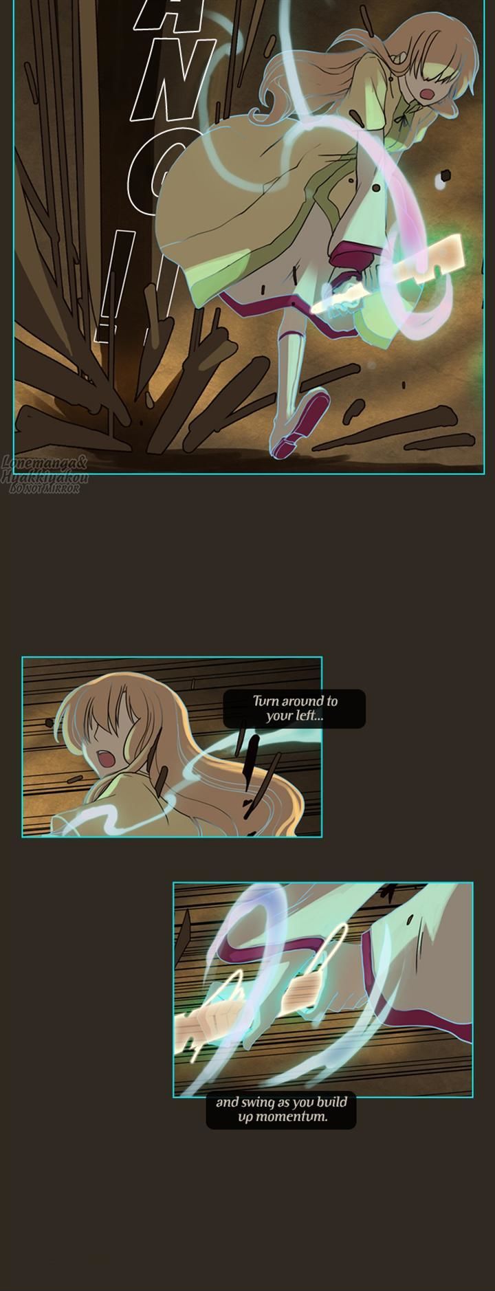 Abide in the Wind Chapter 53 page 10 - Chapter 53 : Episode 3. Labyrinth of the Ancients (13)