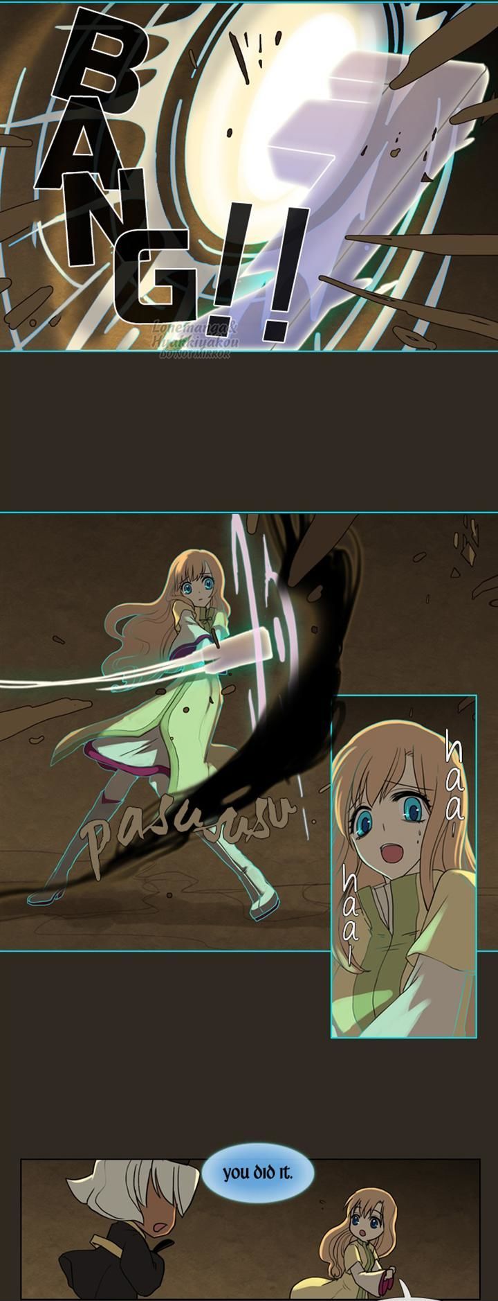 Abide in the Wind Chapter 53 page 11 - Chapter 53 : Episode 3. Labyrinth of the Ancients (13)