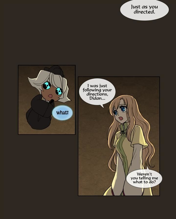 Abide in the Wind Chapter 53 page 12 - Chapter 53 : Episode 3. Labyrinth of the Ancients (13)