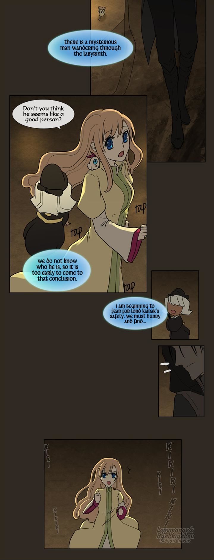 Abide in the Wind Chapter 53 page 14 - Chapter 53 : Episode 3. Labyrinth of the Ancients (13)