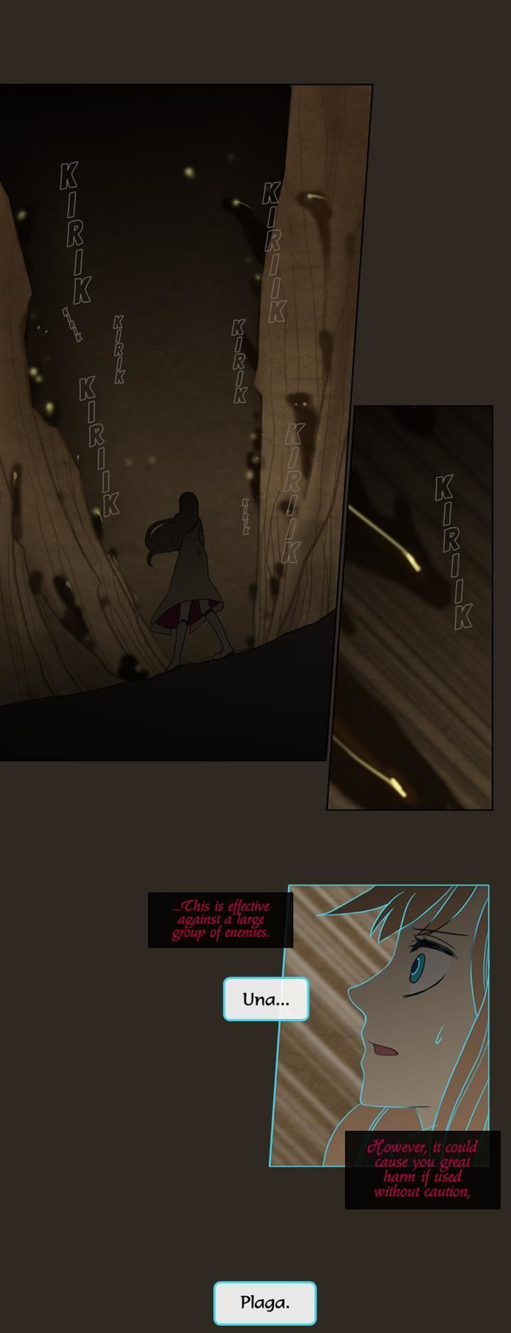 Abide in the Wind Chapter 53 page 15 - Chapter 53 : Episode 3. Labyrinth of the Ancients (13)