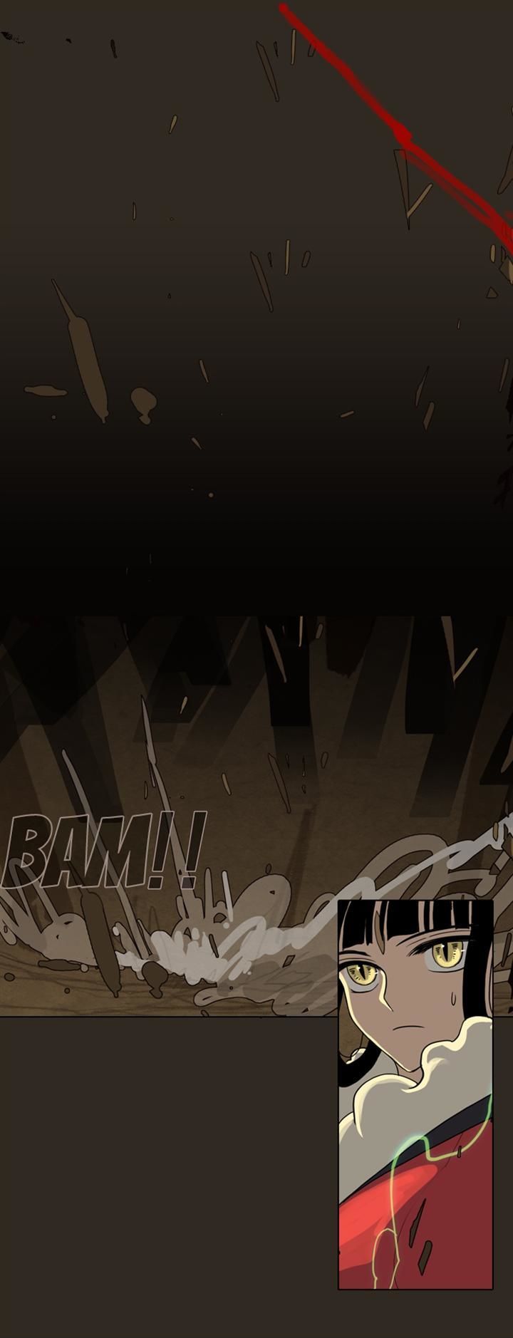 Abide in the Wind Chapter 53 page 20 - Chapter 53 : Episode 3. Labyrinth of the Ancients (13)