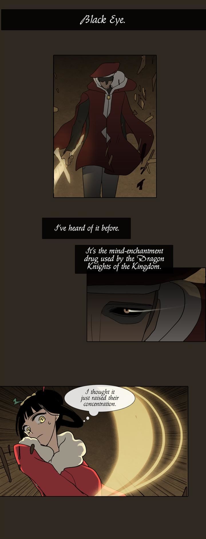 Abide in the Wind Chapter 53 page 21 - Chapter 53 : Episode 3. Labyrinth of the Ancients (13)