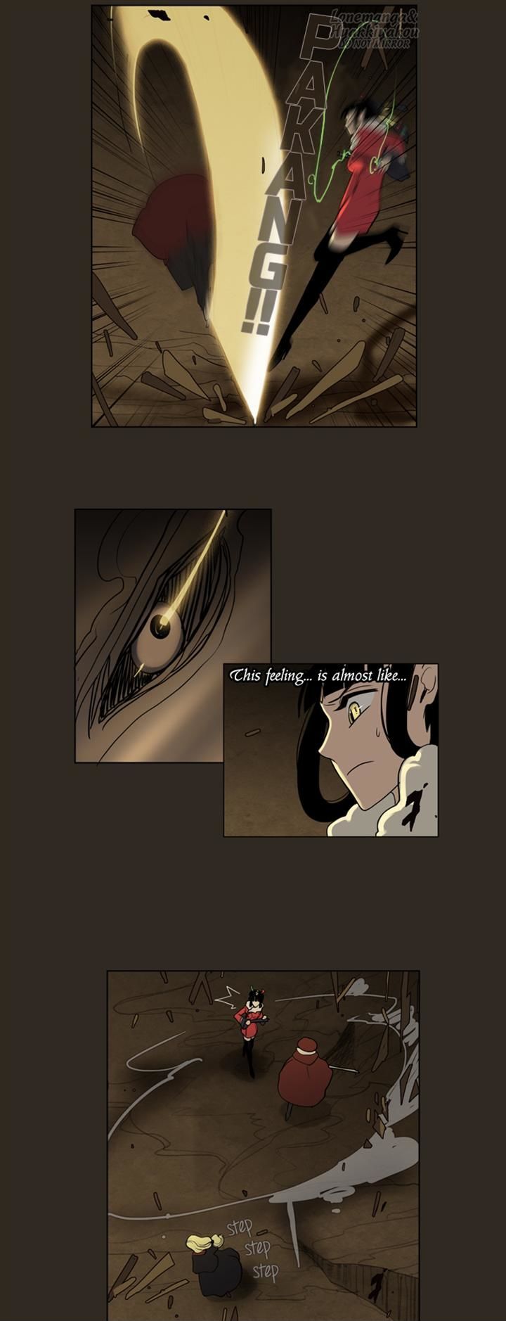 Abide in the Wind Chapter 53 page 22 - Chapter 53 : Episode 3. Labyrinth of the Ancients (13)