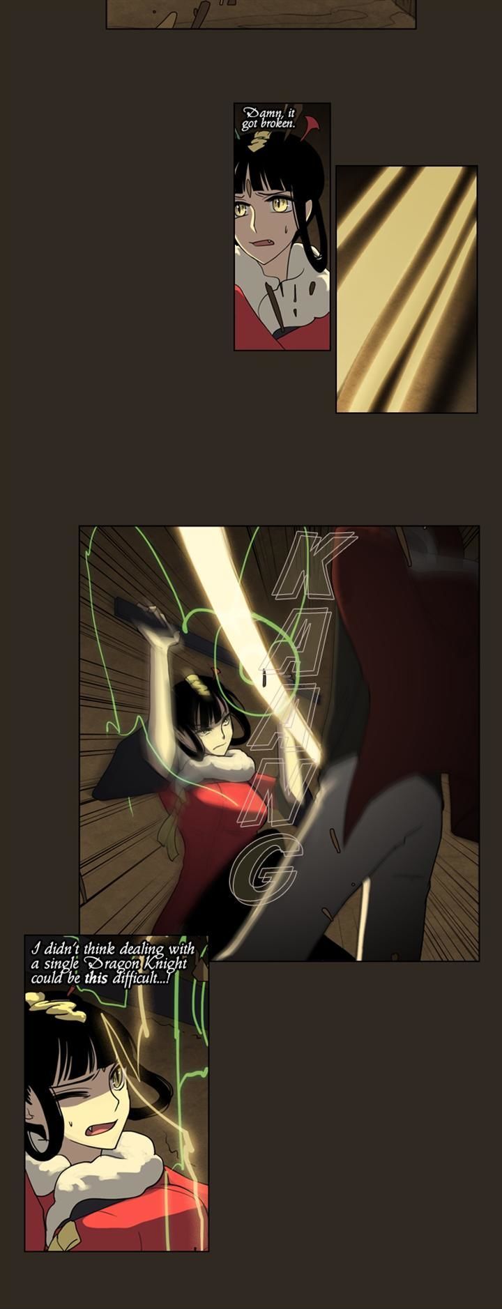 Abide in the Wind Chapter 53 page 23 - Chapter 53 : Episode 3. Labyrinth of the Ancients (13)