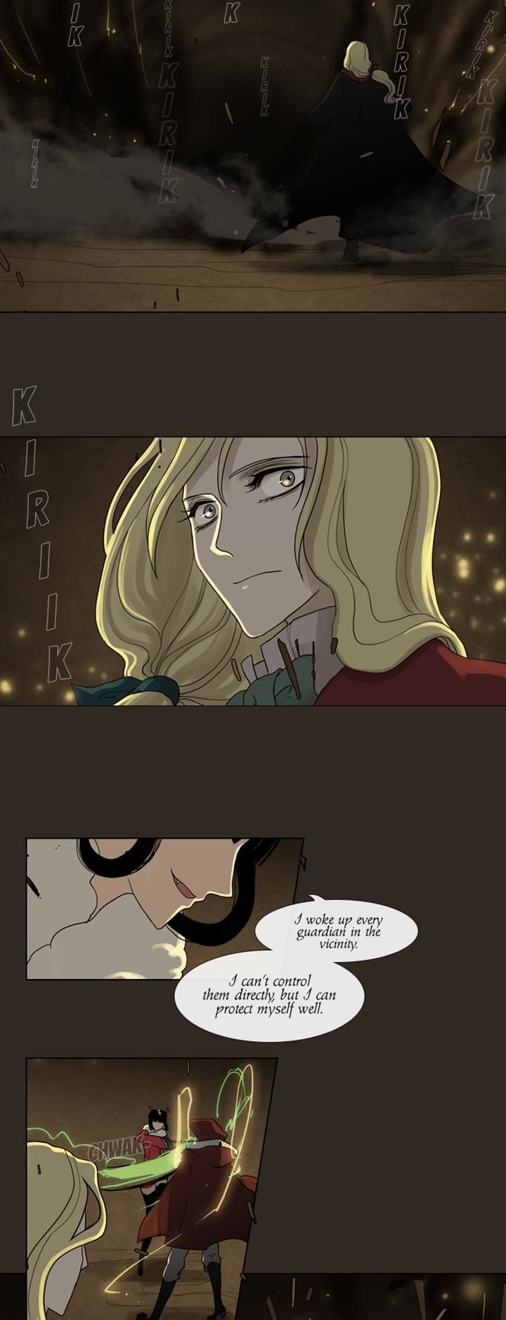 Abide in the Wind Chapter 53 page 26 - Chapter 53 : Episode 3. Labyrinth of the Ancients (13)