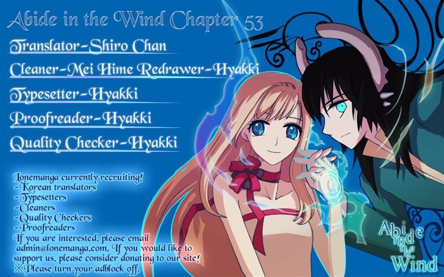 Abide in the Wind Chapter 53 page 29 - Chapter 53 : Episode 3. Labyrinth of the Ancients (13)