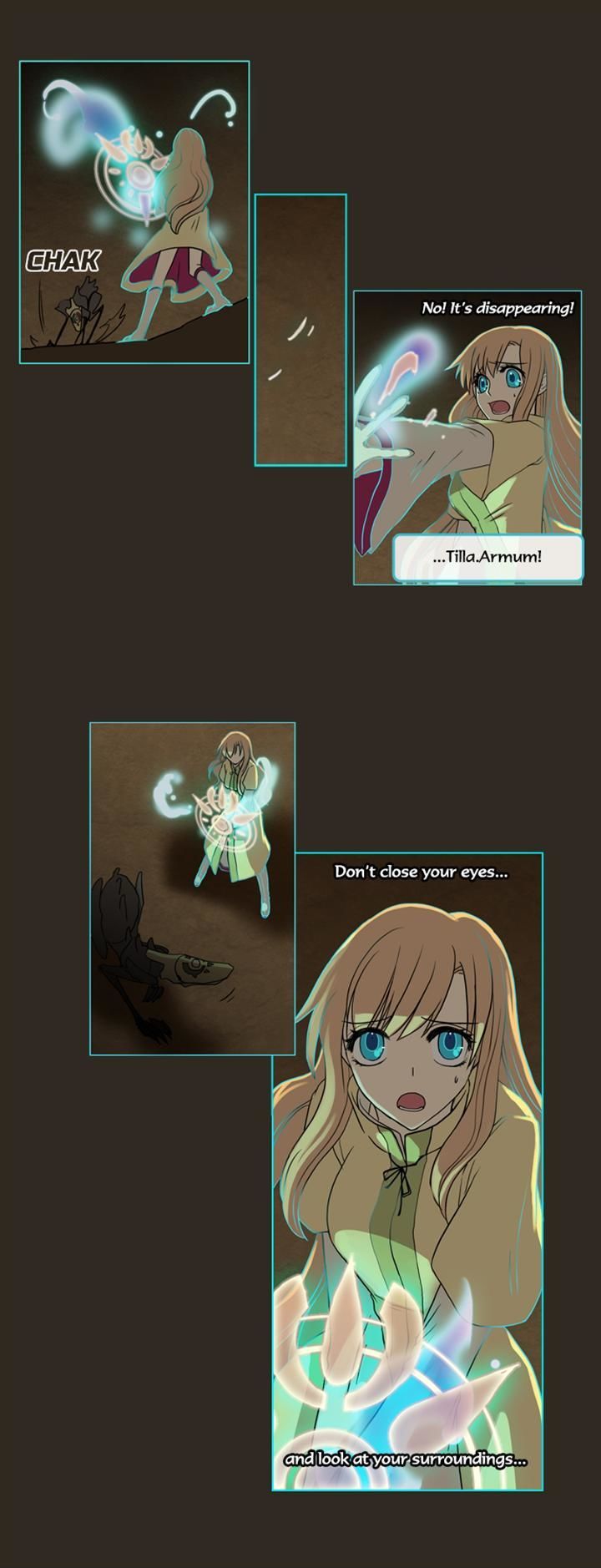 Abide in the Wind Chapter 53 page 4 - Chapter 53 : Episode 3. Labyrinth of the Ancients (13)