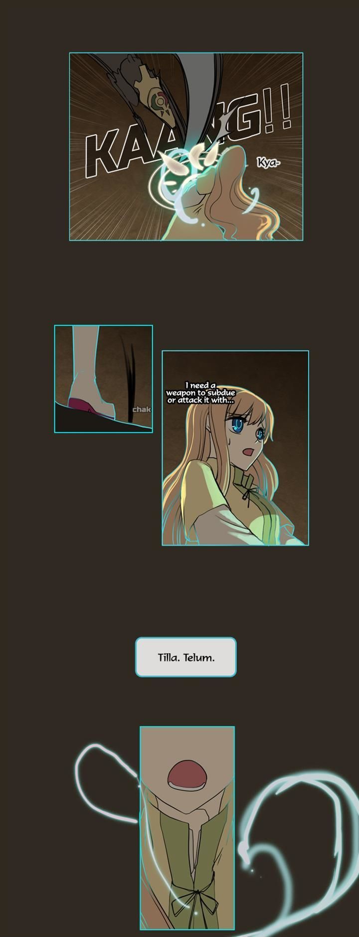 Abide in the Wind Chapter 53 page 5 - Chapter 53 : Episode 3. Labyrinth of the Ancients (13)