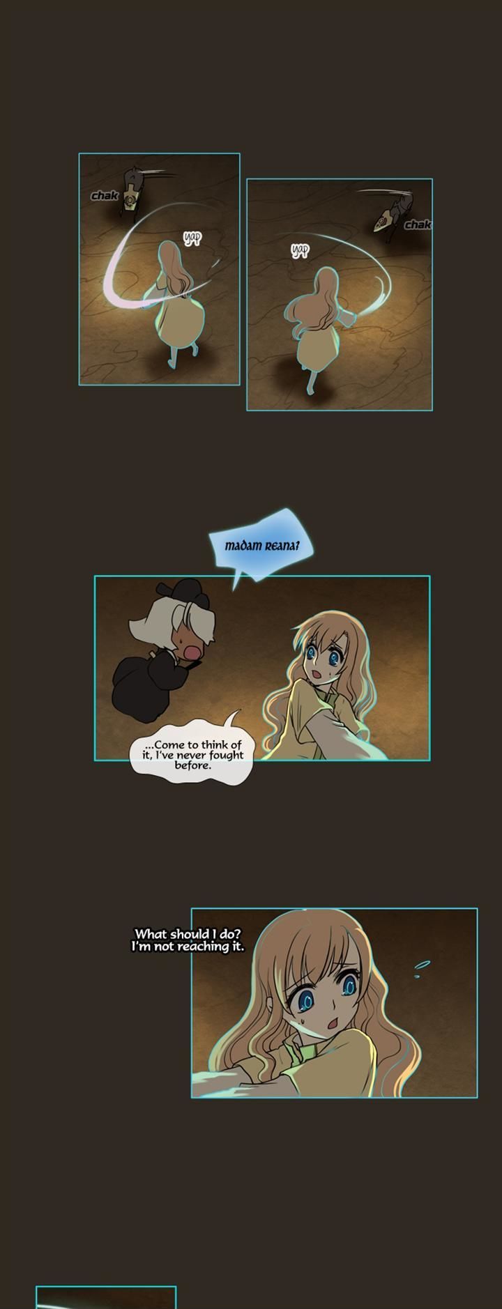 Abide in the Wind Chapter 53 page 7 - Chapter 53 : Episode 3. Labyrinth of the Ancients (13)