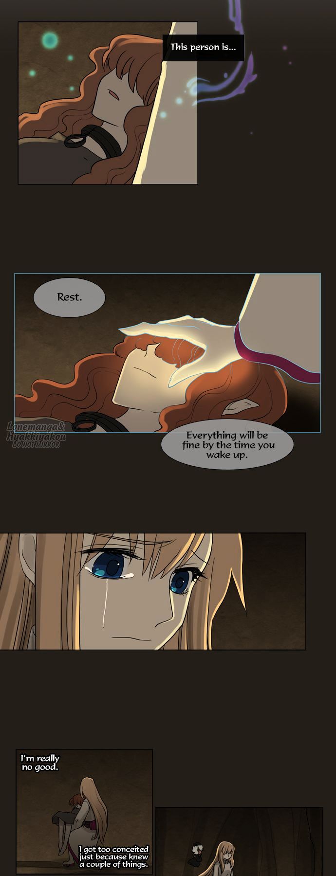 Abide in the Wind Chapter 54 page 12 - Chapter 54 : Episode 3. Labyrinth of the Ancients (14)