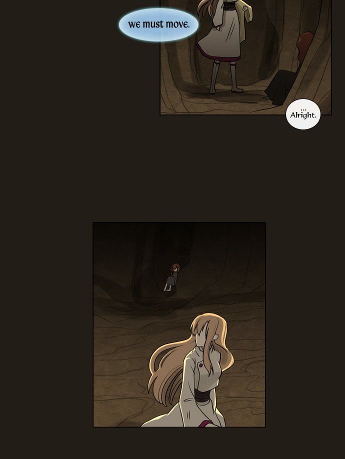 Abide in the Wind Chapter 54 page 13 - Chapter 54 : Episode 3. Labyrinth of the Ancients (14)