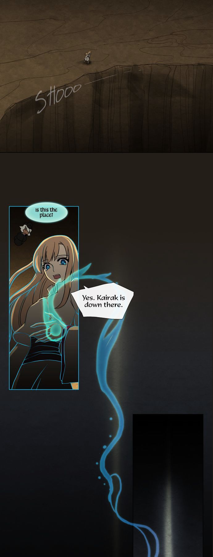 Abide in the Wind Chapter 54 page 15 - Chapter 54 : Episode 3. Labyrinth of the Ancients (14)