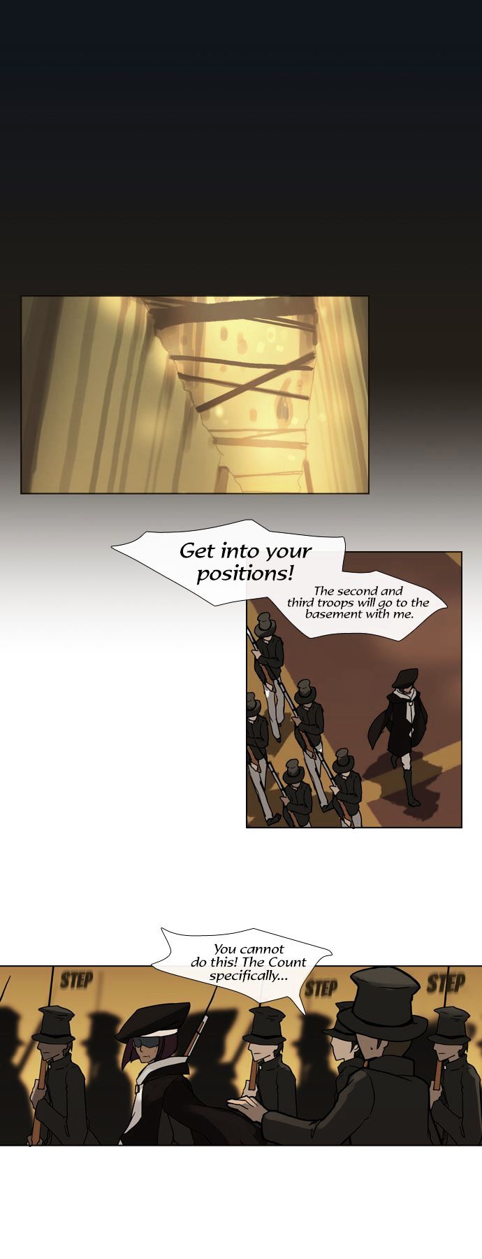 Abide in the Wind Chapter 54 page 17 - Chapter 54 : Episode 3. Labyrinth of the Ancients (14)