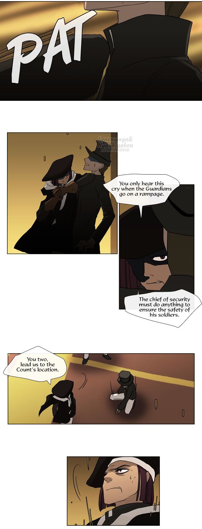 Abide in the Wind Chapter 54 page 18 - Chapter 54 : Episode 3. Labyrinth of the Ancients (14)