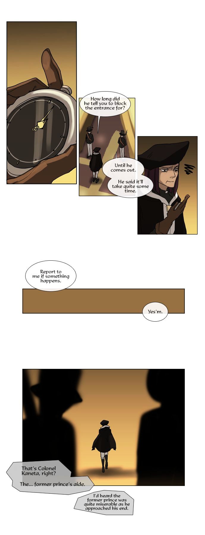 Abide in the Wind Chapter 54 page 2 - Chapter 54 : Episode 3. Labyrinth of the Ancients (14)