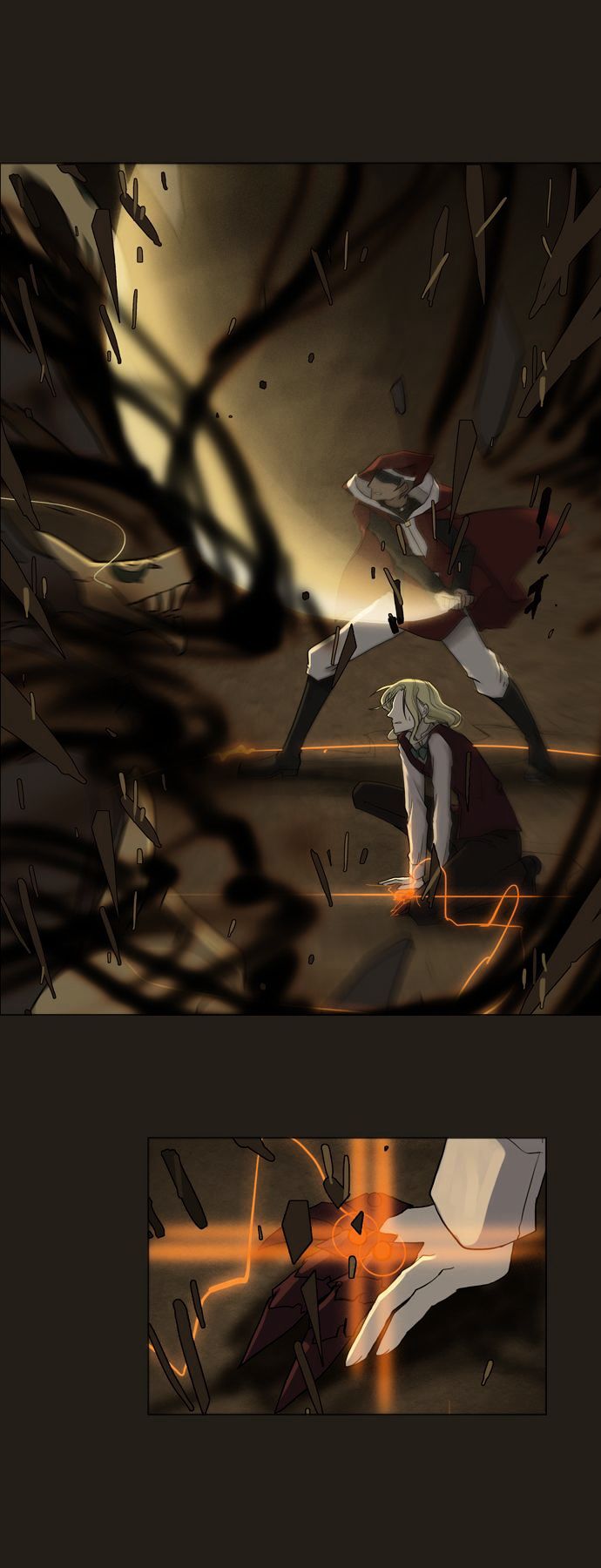 Abide in the Wind Chapter 54 page 21 - Chapter 54 : Episode 3. Labyrinth of the Ancients (14)