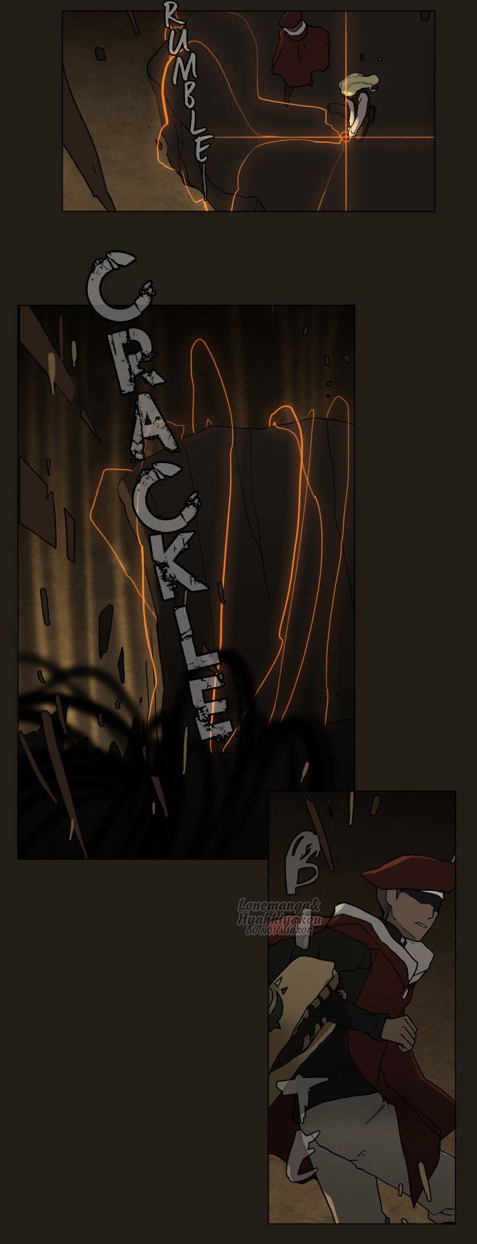 Abide in the Wind Chapter 54 page 22 - Chapter 54 : Episode 3. Labyrinth of the Ancients (14)
