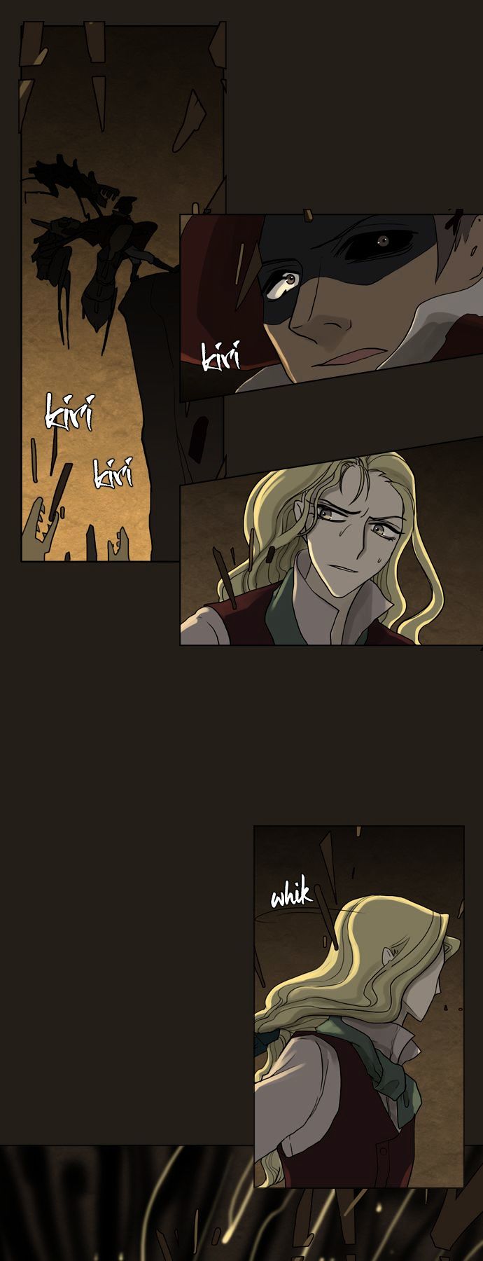 Abide in the Wind Chapter 54 page 23 - Chapter 54 : Episode 3. Labyrinth of the Ancients (14)