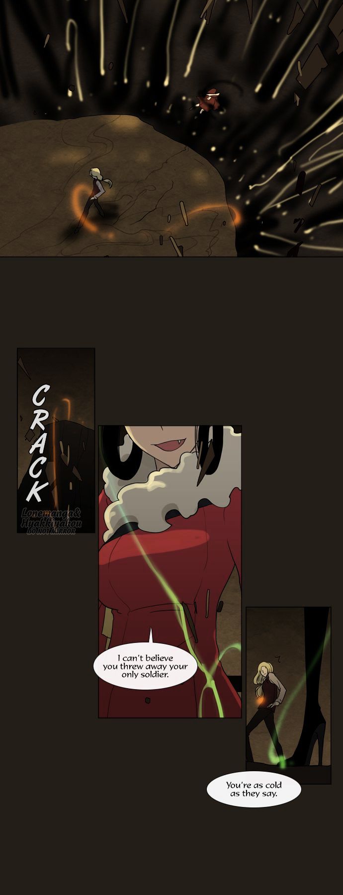 Abide in the Wind Chapter 54 page 24 - Chapter 54 : Episode 3. Labyrinth of the Ancients (14)