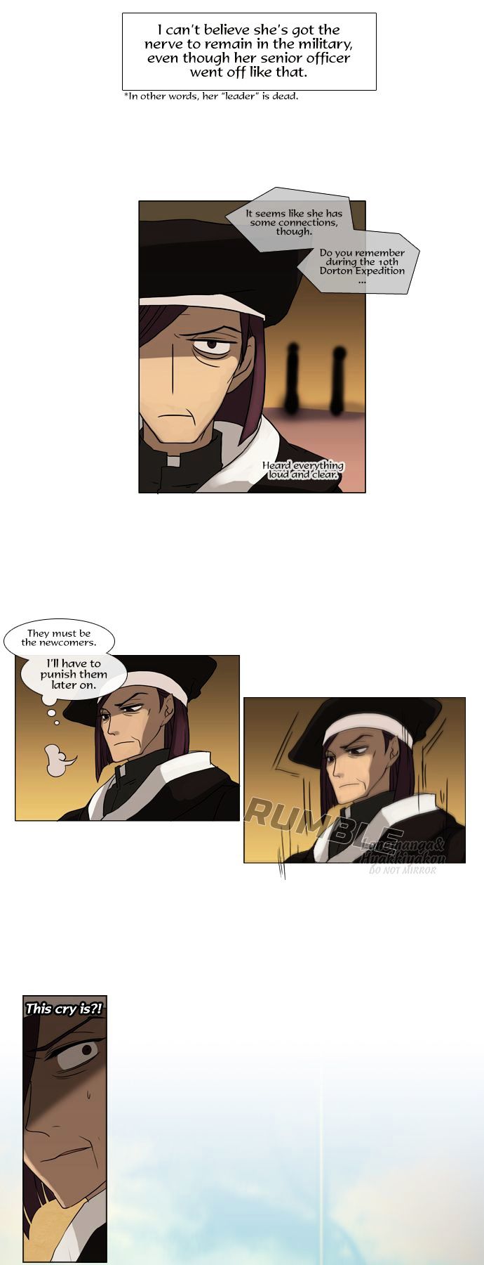 Abide in the Wind Chapter 54 page 3 - Chapter 54 : Episode 3. Labyrinth of the Ancients (14)