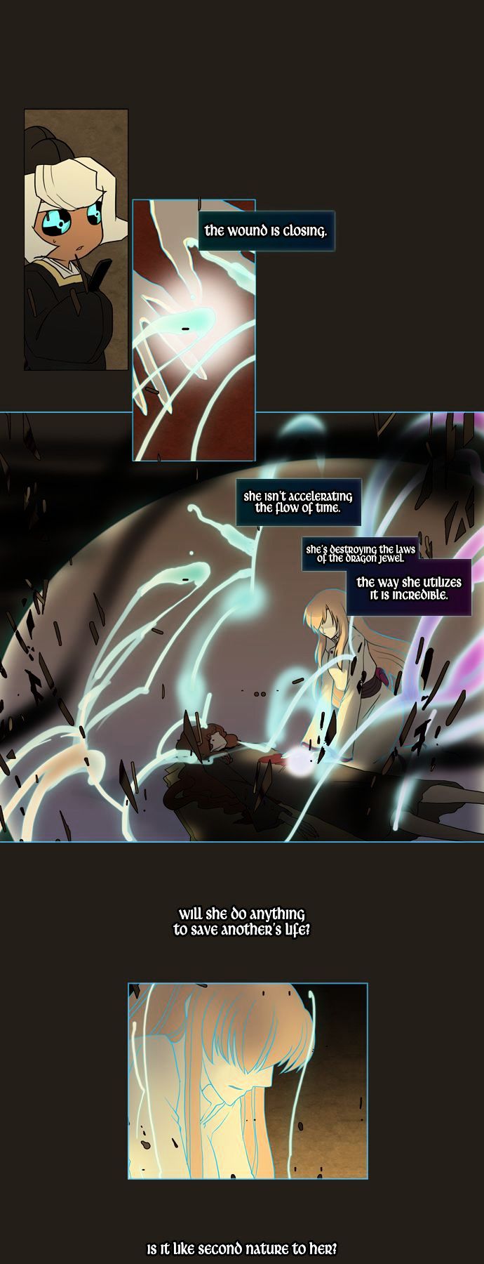 Abide in the Wind Chapter 54 page 6 - Chapter 54 : Episode 3. Labyrinth of the Ancients (14)