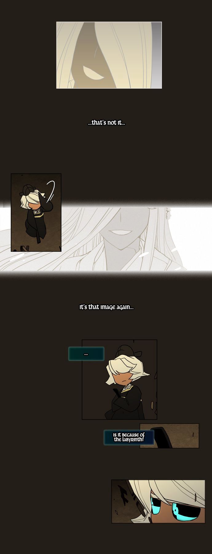 Abide in the Wind Chapter 54 page 7 - Chapter 54 : Episode 3. Labyrinth of the Ancients (14)
