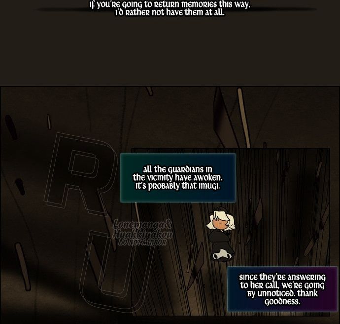 Abide in the Wind Chapter 54 page 8 - Chapter 54 : Episode 3. Labyrinth of the Ancients (14)