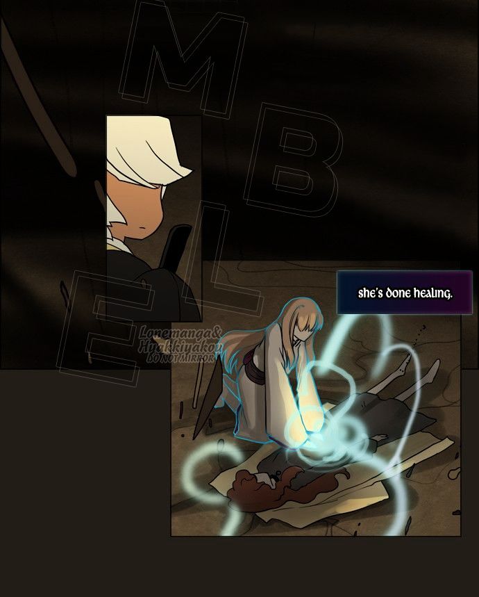 Abide in the Wind Chapter 54 page 9 - Chapter 54 : Episode 3. Labyrinth of the Ancients (14)