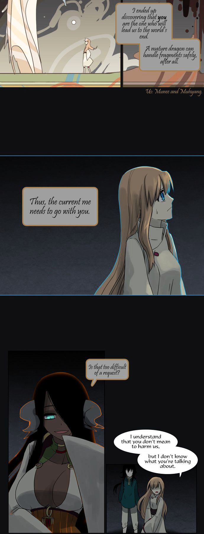 Abide in the Wind Chapter 56 page 11 - Chapter 56 : Episode 3. Labyrinth of the Ancients (16)