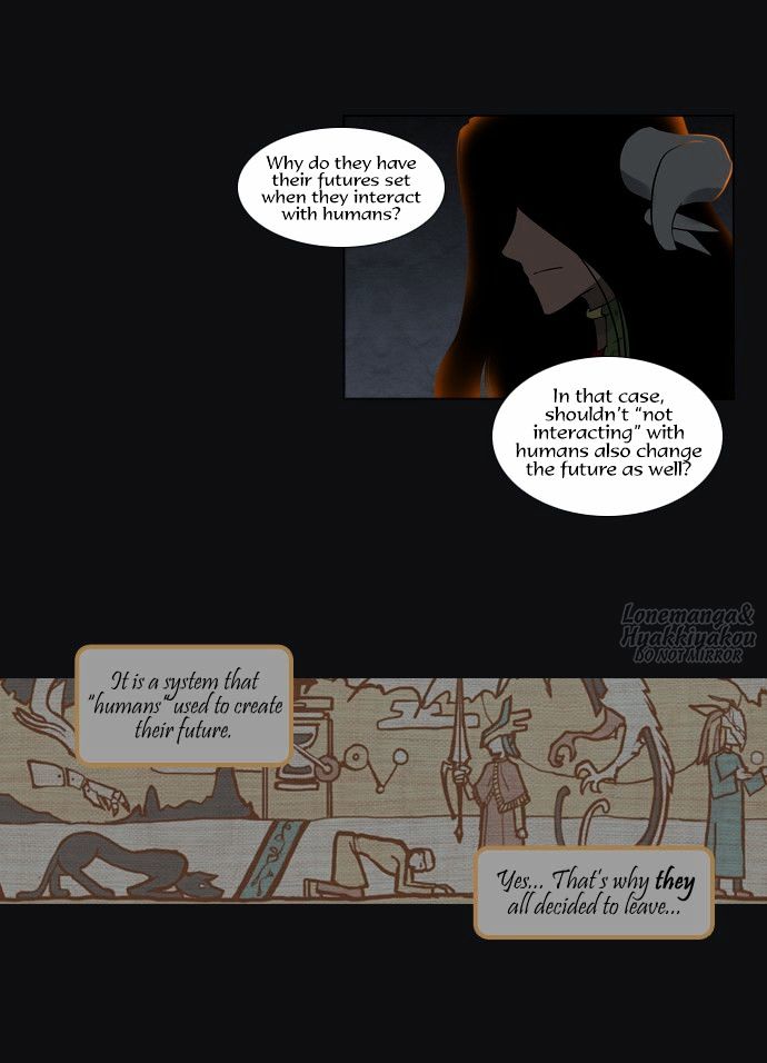 Abide in the Wind Chapter 56 page 12 - Chapter 56 : Episode 3. Labyrinth of the Ancients (16)