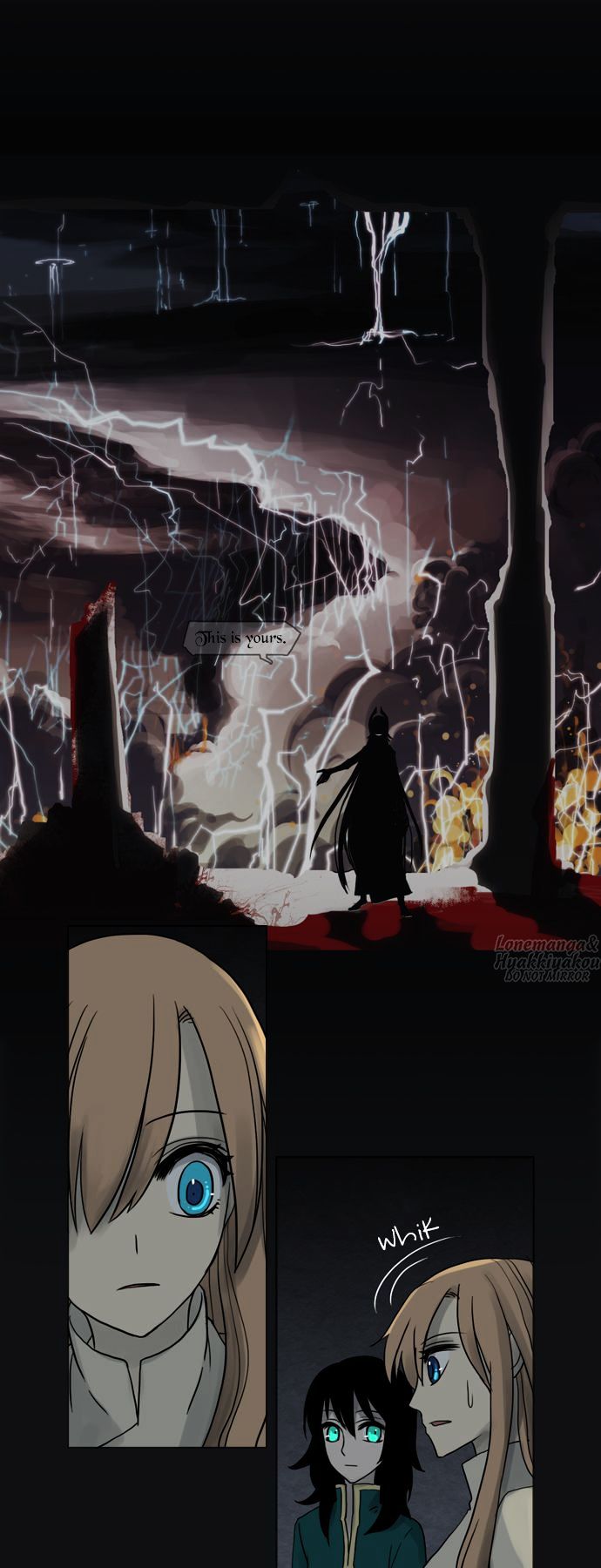 Abide in the Wind Chapter 56 page 14 - Chapter 56 : Episode 3. Labyrinth of the Ancients (16)