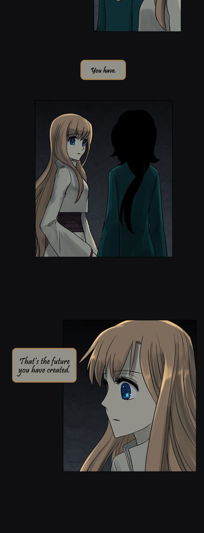 Abide in the Wind Chapter 56 page 15 - Chapter 56 : Episode 3. Labyrinth of the Ancients (16)