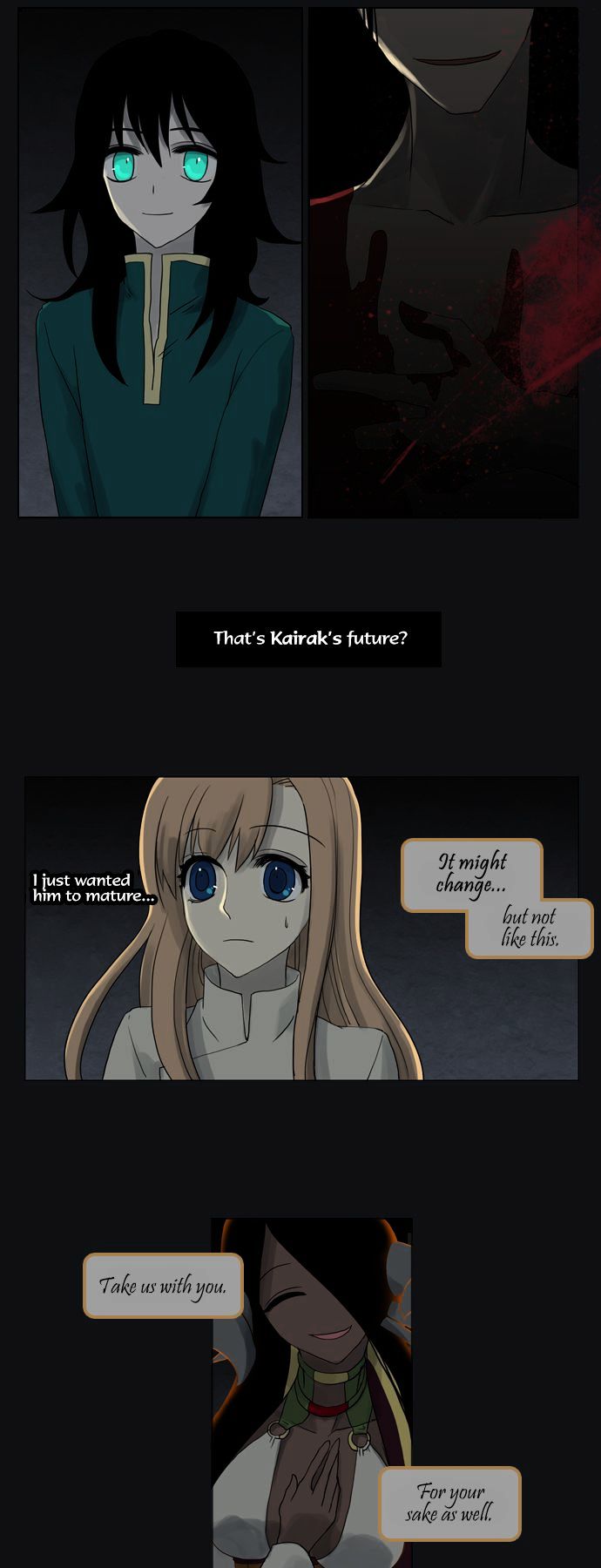 Abide in the Wind Chapter 56 page 16 - Chapter 56 : Episode 3. Labyrinth of the Ancients (16)