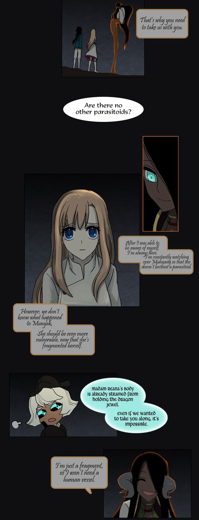 Abide in the Wind Chapter 56 page 19 - Chapter 56 : Episode 3. Labyrinth of the Ancients (16)