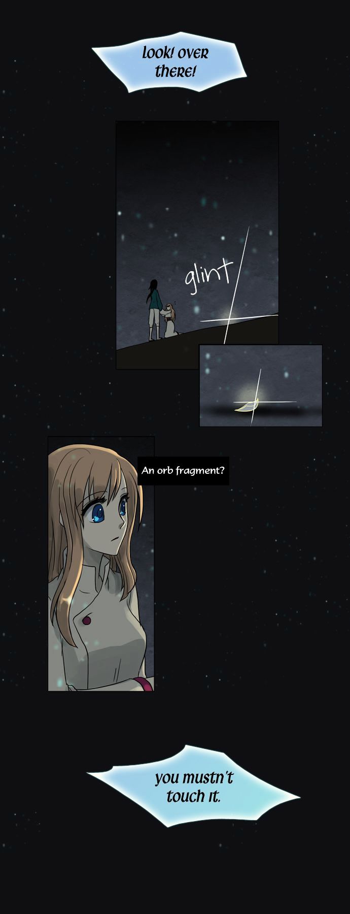 Abide in the Wind Chapter 56 page 2 - Chapter 56 : Episode 3. Labyrinth of the Ancients (16)