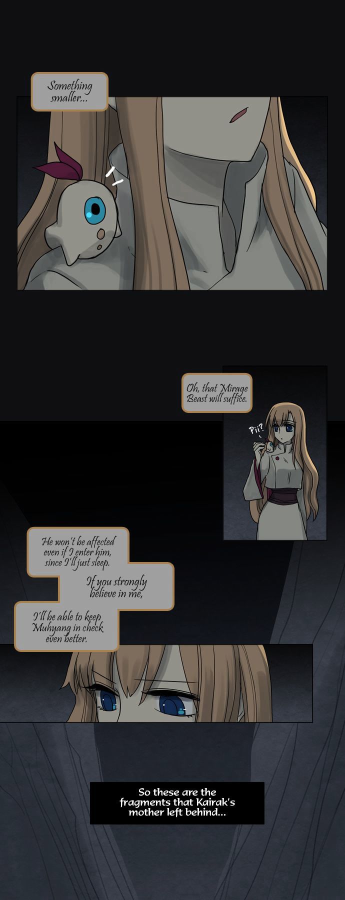 Abide in the Wind Chapter 56 page 20 - Chapter 56 : Episode 3. Labyrinth of the Ancients (16)