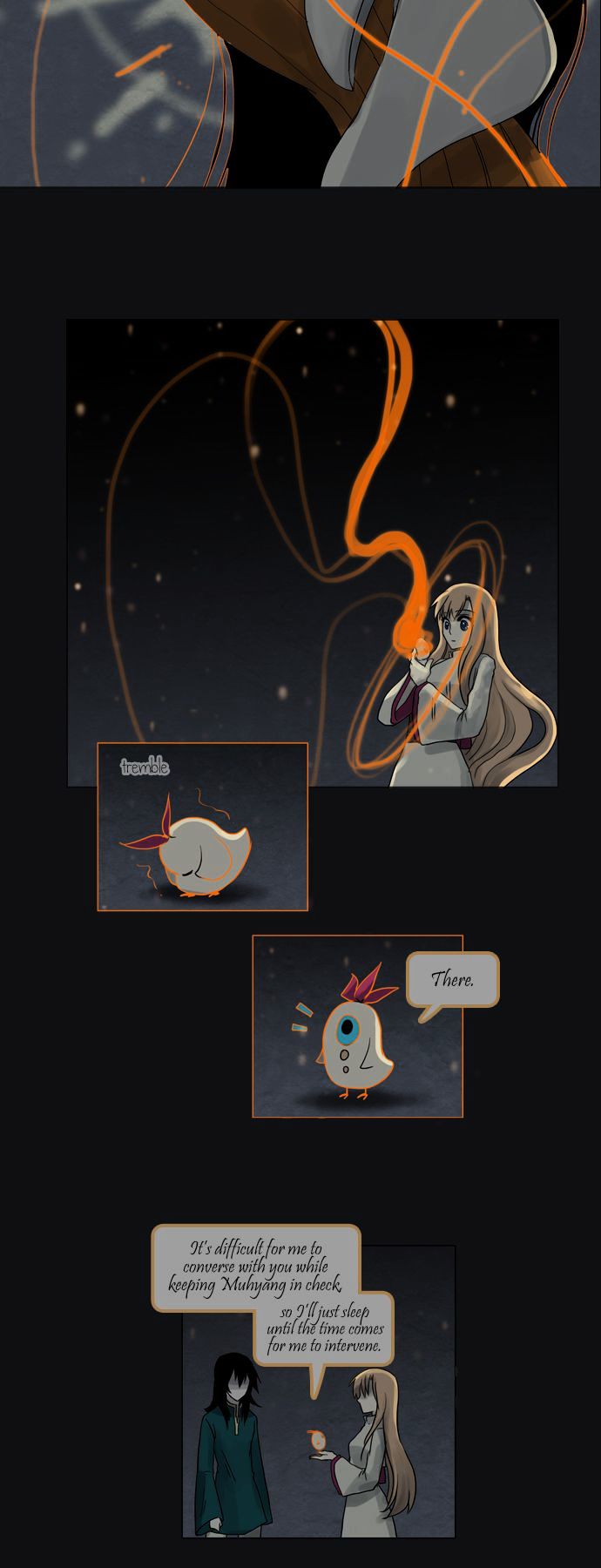 Abide in the Wind Chapter 56 page 23 - Chapter 56 : Episode 3. Labyrinth of the Ancients (16)