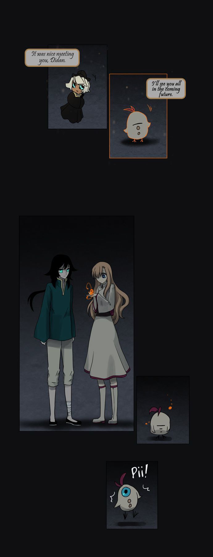 Abide in the Wind Chapter 56 page 24 - Chapter 56 : Episode 3. Labyrinth of the Ancients (16)