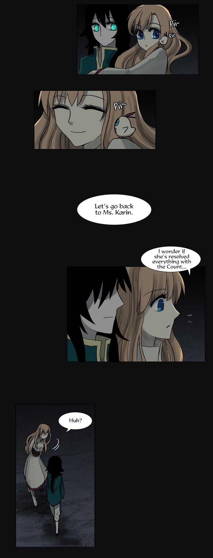 Abide in the Wind Chapter 56 page 25 - Chapter 56 : Episode 3. Labyrinth of the Ancients (16)