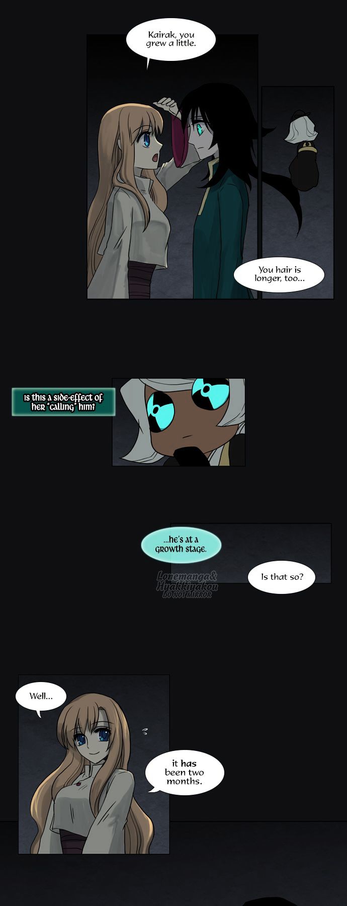 Abide in the Wind Chapter 56 page 26 - Chapter 56 : Episode 3. Labyrinth of the Ancients (16)