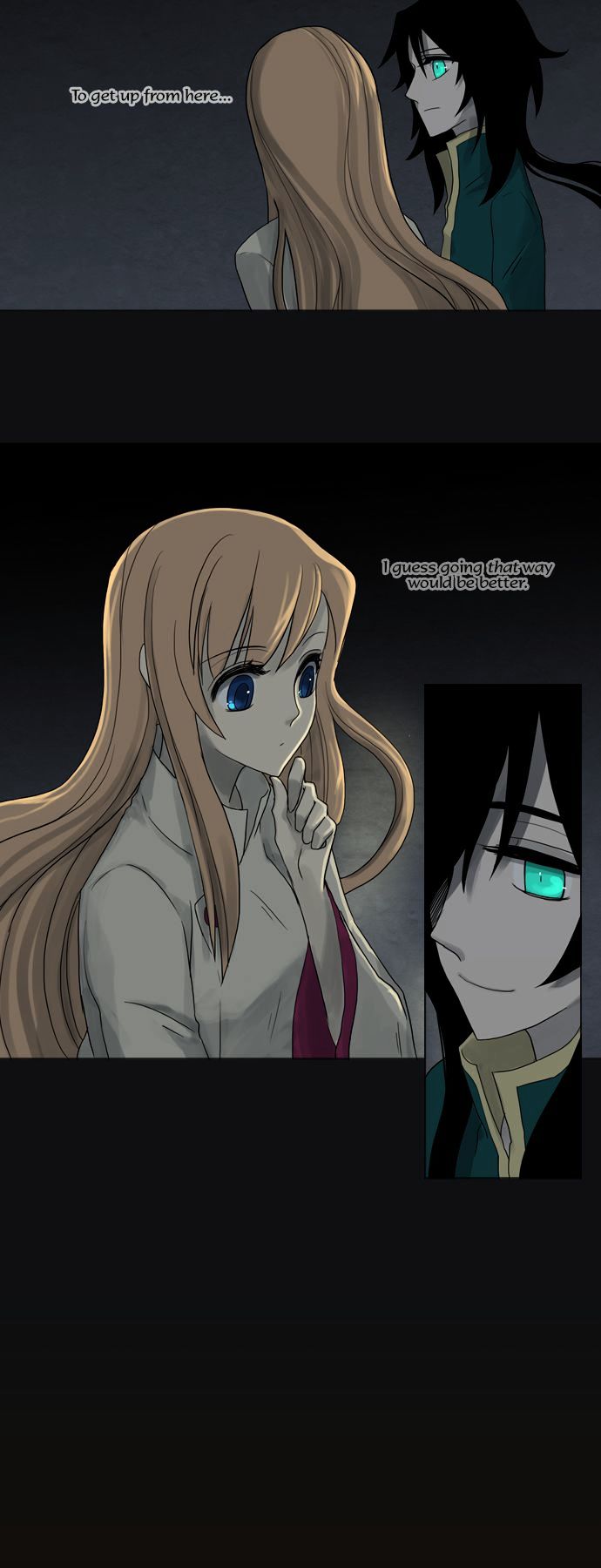 Abide in the Wind Chapter 56 page 27 - Chapter 56 : Episode 3. Labyrinth of the Ancients (16)