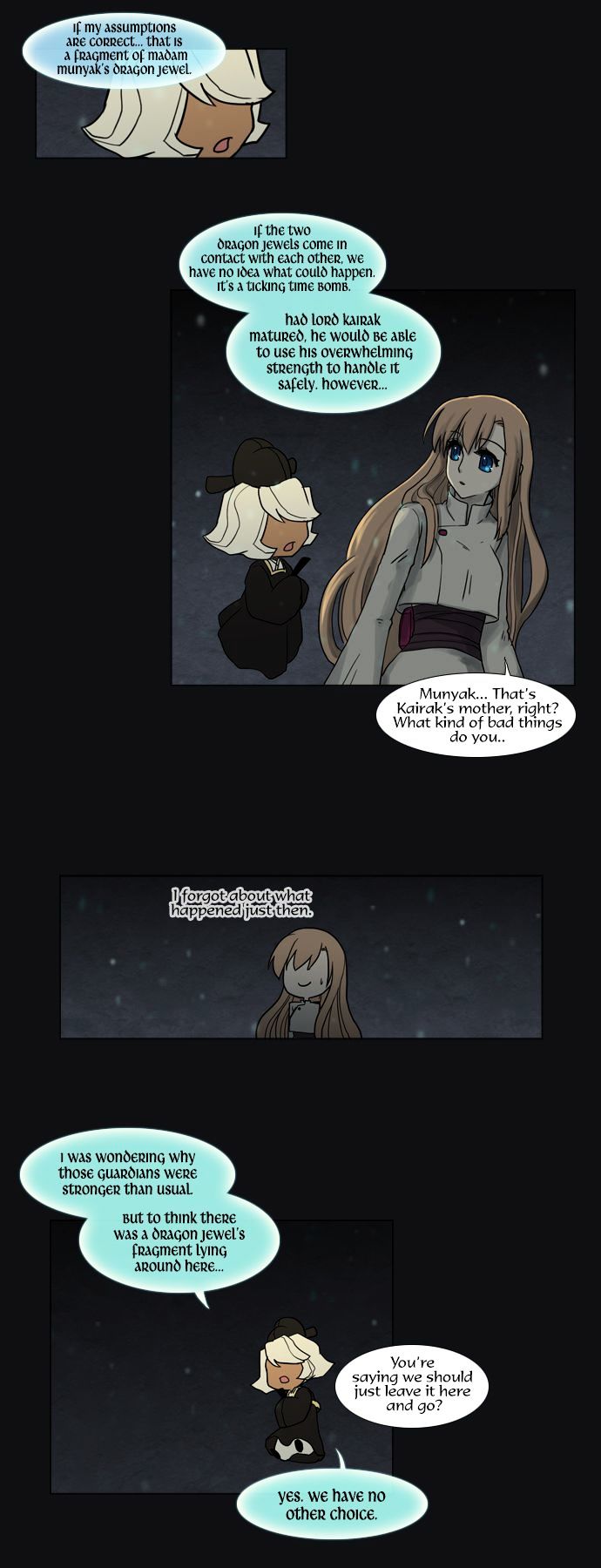 Abide in the Wind Chapter 56 page 3 - Chapter 56 : Episode 3. Labyrinth of the Ancients (16)
