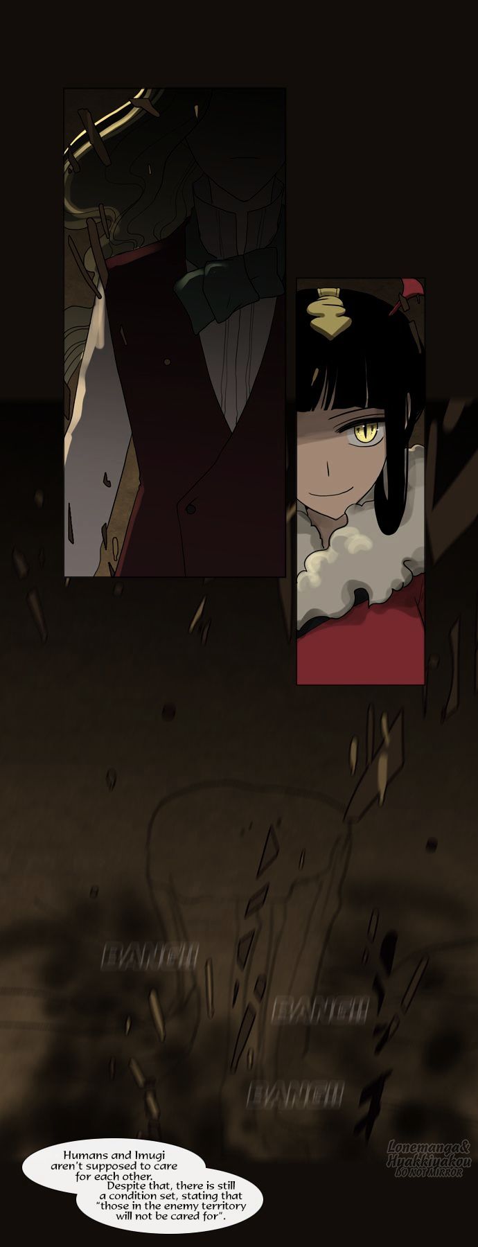 Abide in the Wind Chapter 56 page 31 - Chapter 56 : Episode 3. Labyrinth of the Ancients (16)