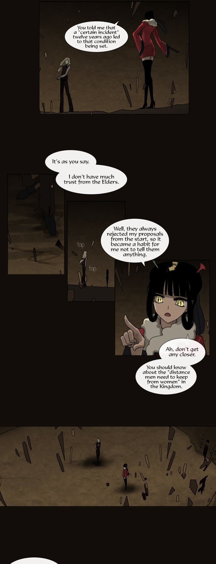 Abide in the Wind Chapter 56 page 32 - Chapter 56 : Episode 3. Labyrinth of the Ancients (16)
