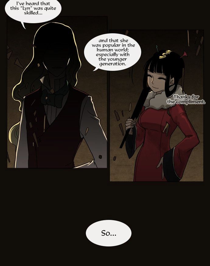 Abide in the Wind Chapter 56 page 33 - Chapter 56 : Episode 3. Labyrinth of the Ancients (16)