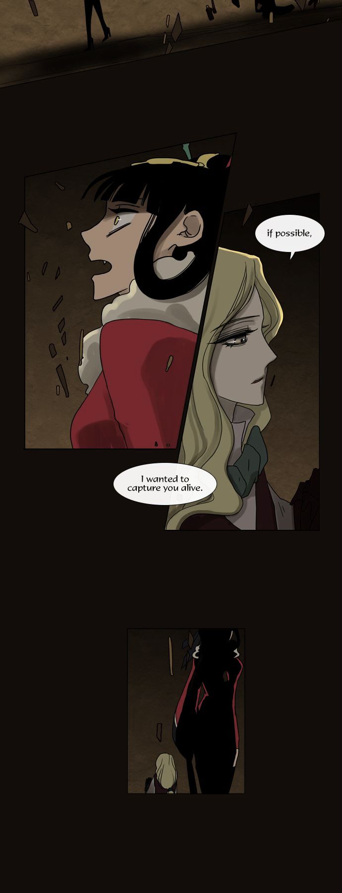 Abide in the Wind Chapter 56 page 35 - Chapter 56 : Episode 3. Labyrinth of the Ancients (16)