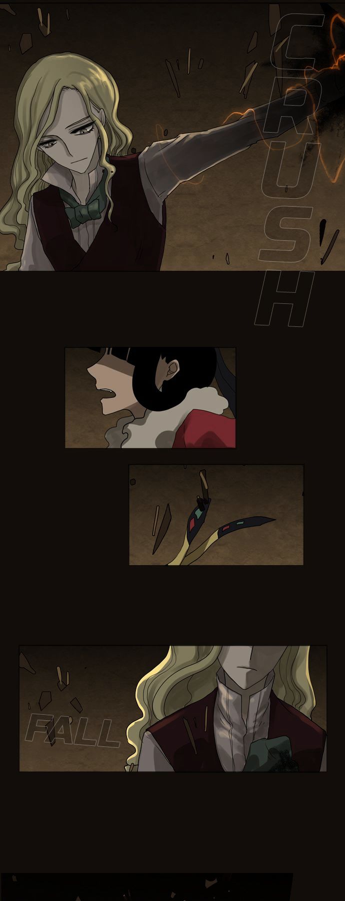 Abide in the Wind Chapter 56 page 36 - Chapter 56 : Episode 3. Labyrinth of the Ancients (16)